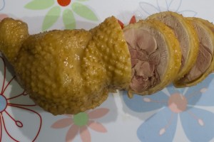 20160208-Drunken chicken-P1050790